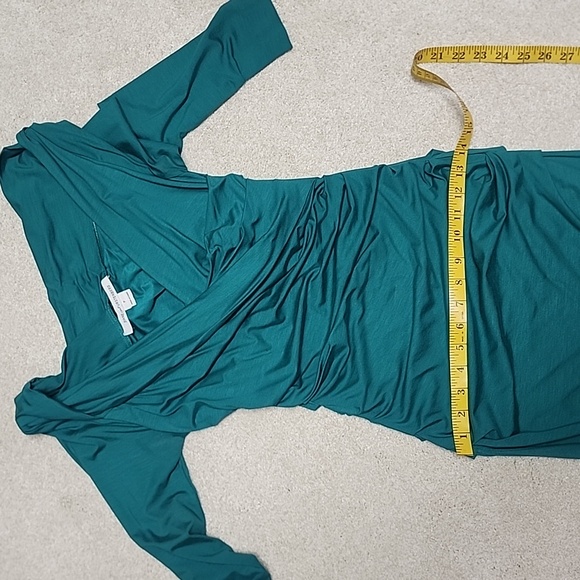 Diane von Furstenberg green bentley dress - Picture 6 of 6